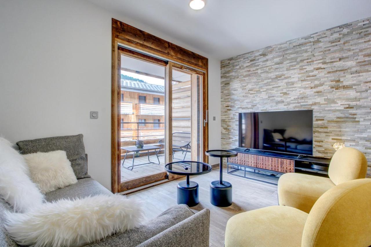 Carlina 203 Apartment Morzine Exterior photo