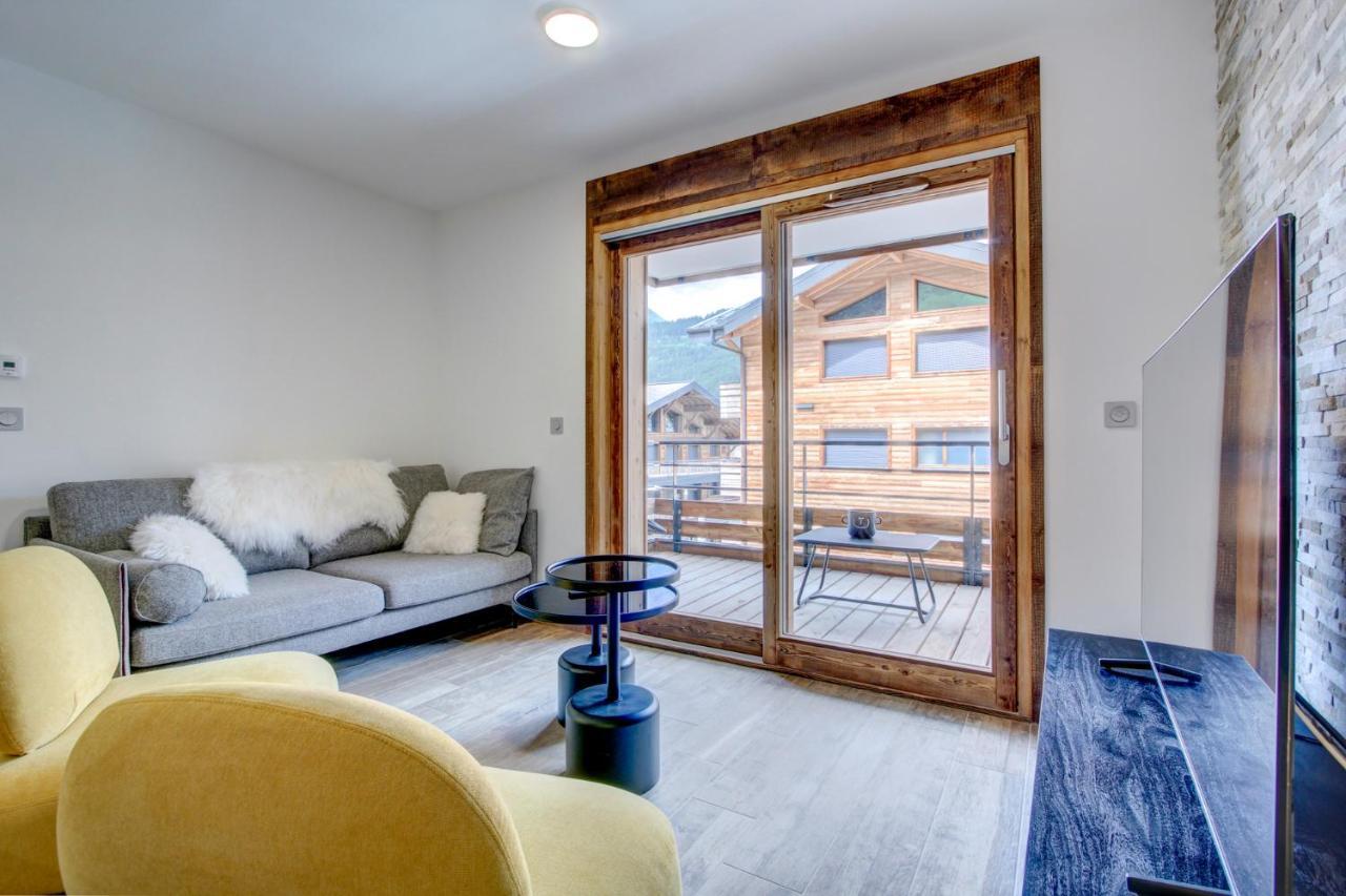 Carlina 203 Apartment Morzine Exterior photo