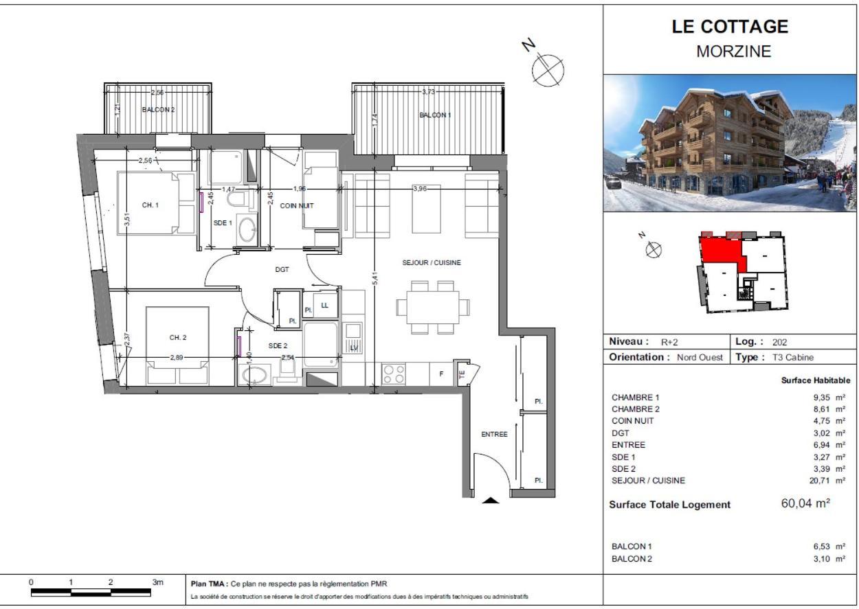 Carlina 203 Apartment Morzine Exterior photo